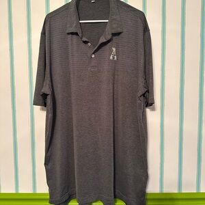 Peter Millar Charcoal Polo Shirt
